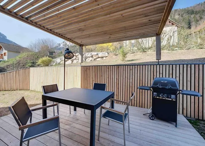 Villa Bamboo Lathuile