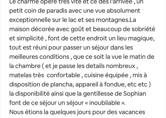 Villa Bamboo Lathuile